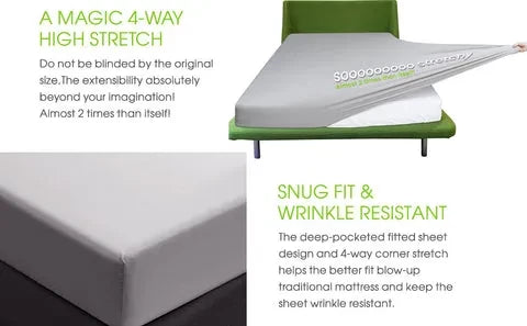 Soft Cotton Double Bedsheet Set with 2 Pillow Covers