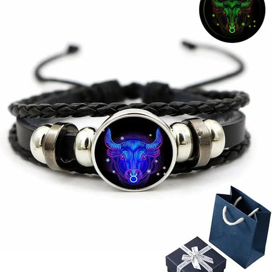 Adjustable Zodiac Sign Manifestation Bracelet Energized 249