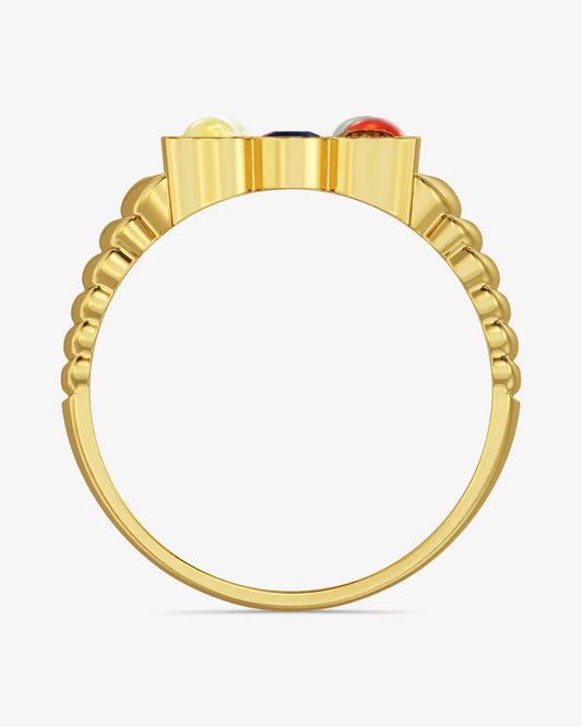 Men Navratna Ring