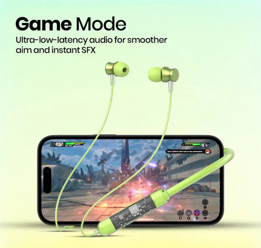 ๐ง๐ต Transparent Bluetooth Neckband ๐ | 72H Battery Life ๐ |HD Voice | Deep Bass๐โจ
