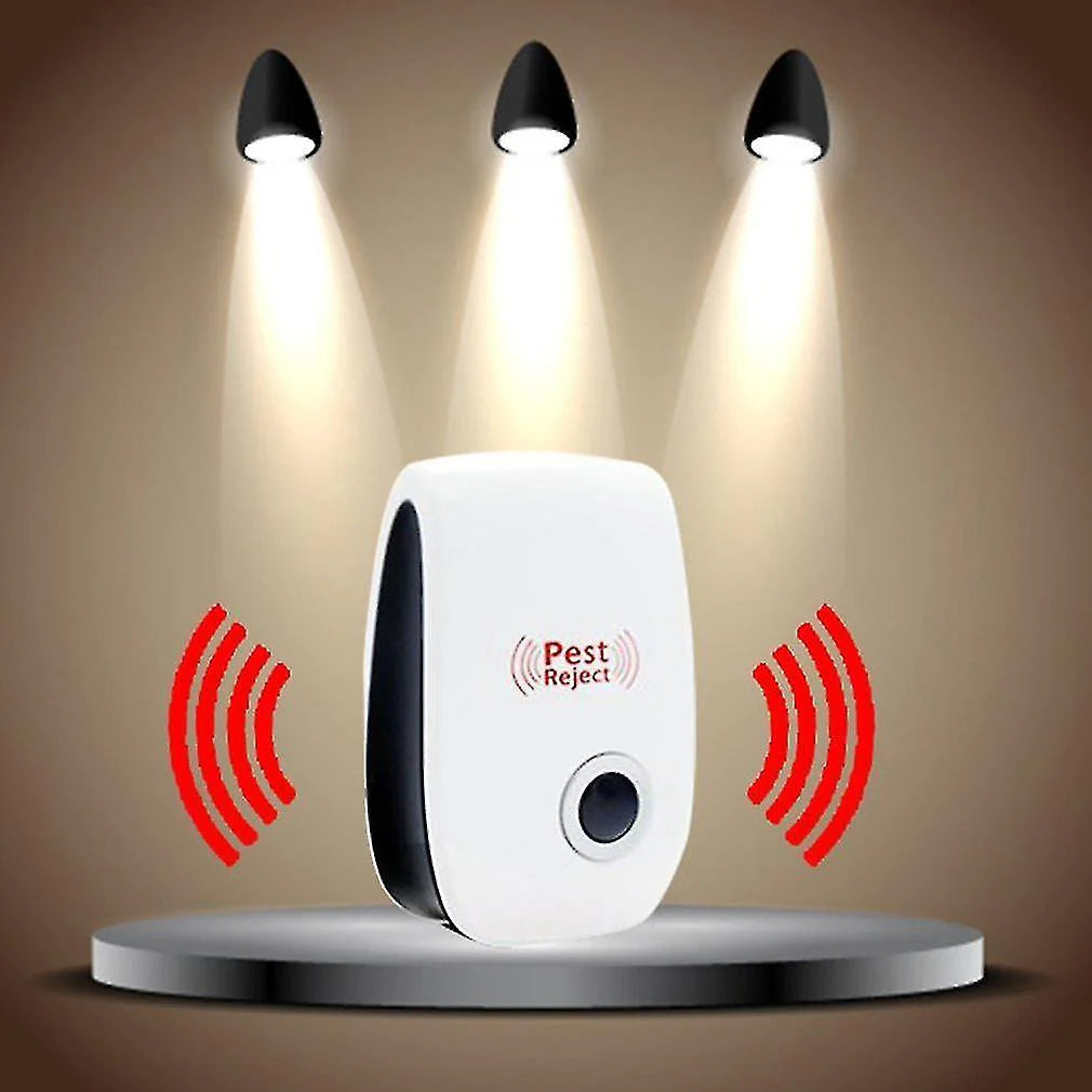 Ultra Sonic Pest Repellent Buy One Get