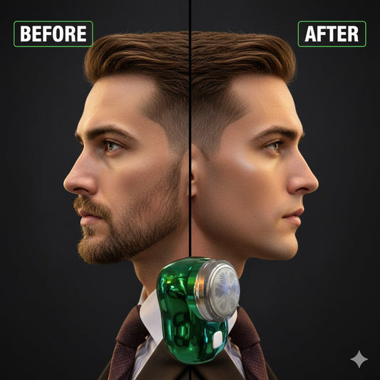 Portable Mini Electric Shaver Machine