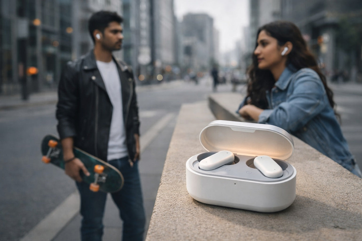 Premium True Wireless Stereo Earbuds