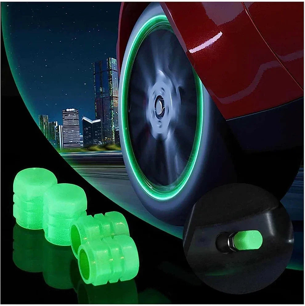 Radium Tyre Valve Caps For Car