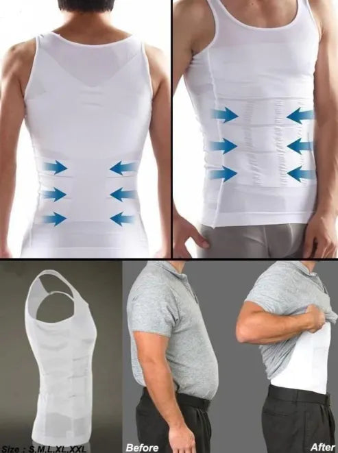 Mens Solid Compression Flexvest 299