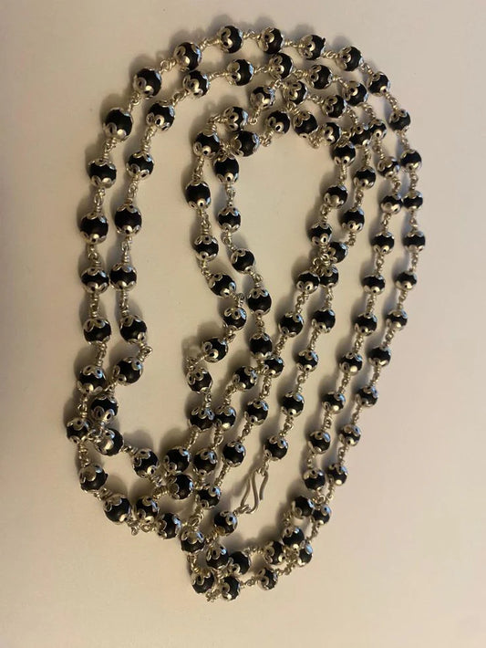 Power Karungali Spiritual Mala Beads Protection Positive