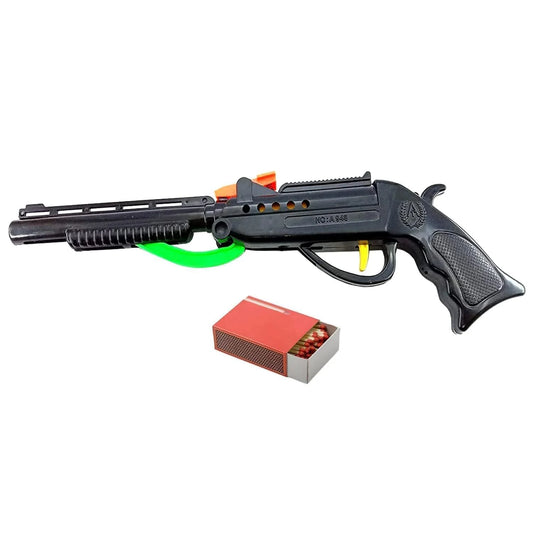 Matchstick Toy Gun Diwali Match For Kids