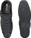 Casual Black Sandals For Men 299