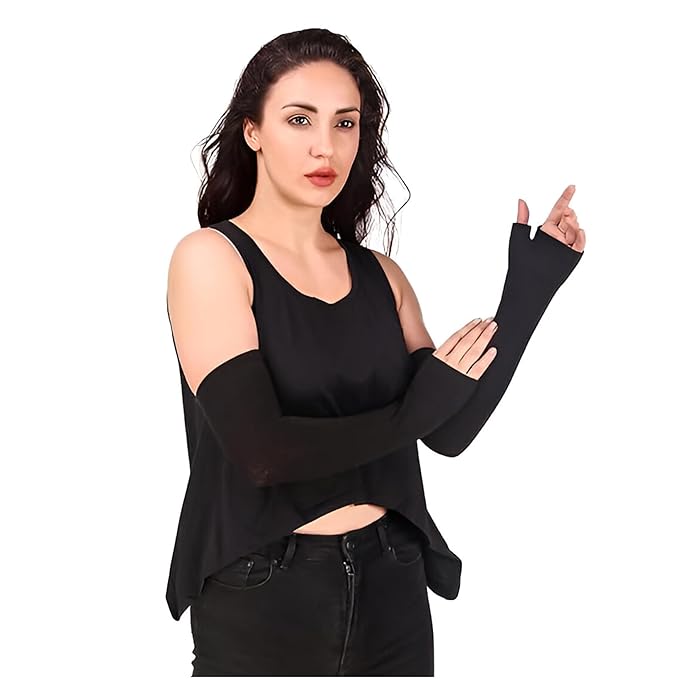 Unisex Arm sleeves with UV Protection in Summer