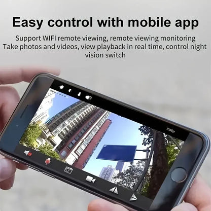 Rechargeable Wi-Fi HD CCTV Live Camera