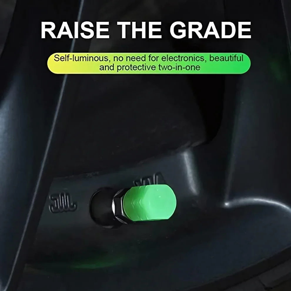 Radium Tyre Valve Caps For Car