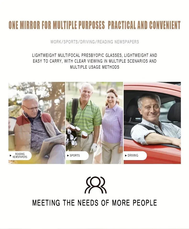 Clip Glasses Phone Case Nose Reading