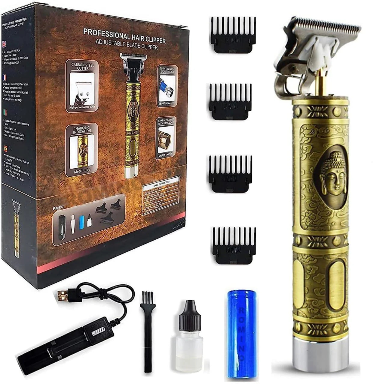 Unisex designer hair trimming machine with mini shaver