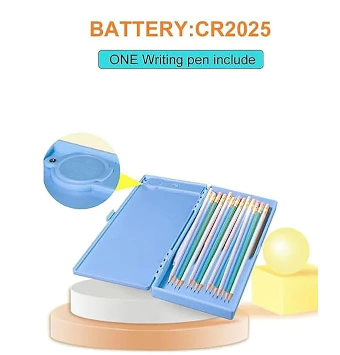 Multi Functional Lcd Drawing Tablet Pencil Compass