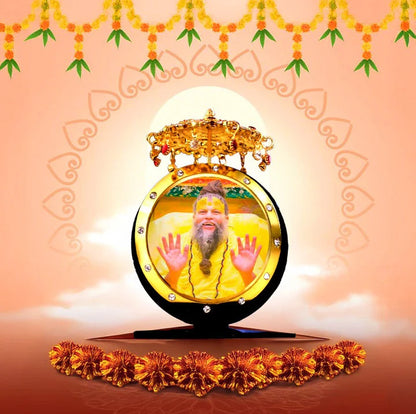 Shri Premanand Maharaj Statue For Temple Car