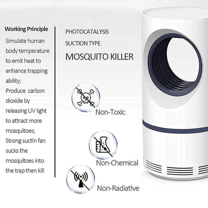 Mosquito Killer Lamp Buy One Get One Free
