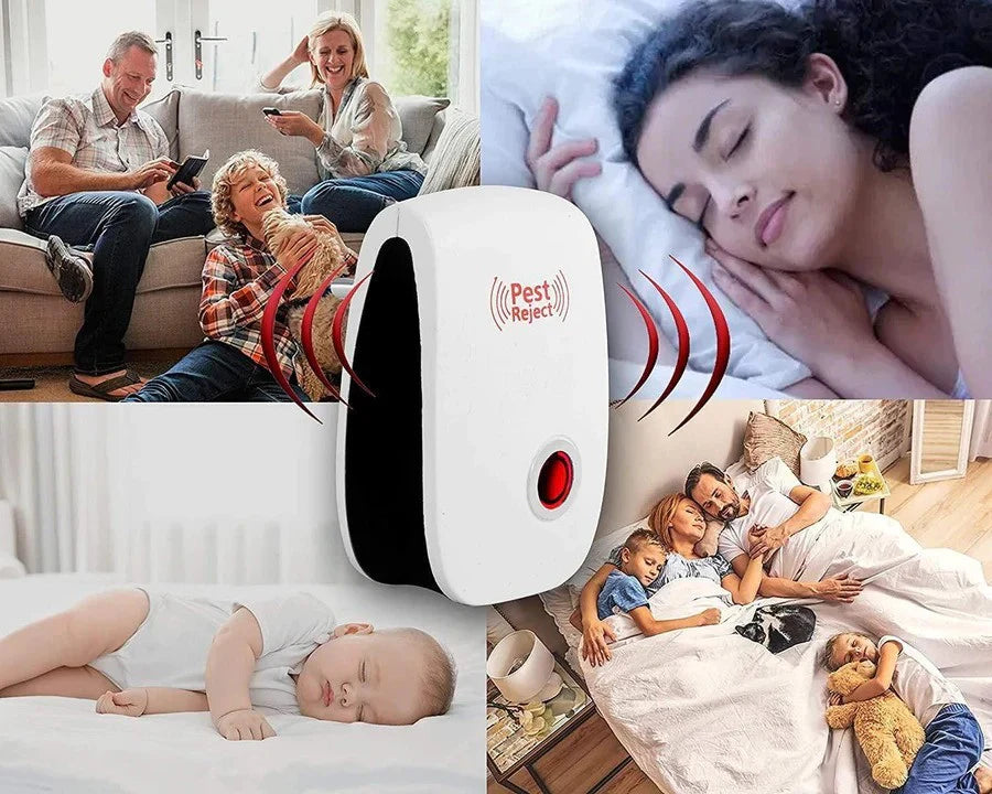 Ultra Sonic Pest Repellent Buy One Get
