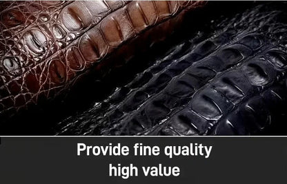 Men’s Leather Automatic Buckle Belt - Buy 1 Get 1 Free (Black & Brown)