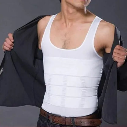 Mens Solid Compression Flexvest 299