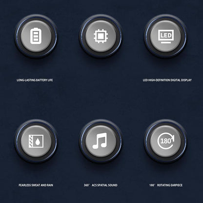 Smart Display Wireless Bluetooth Earbud