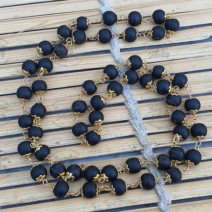 Power Karungali Spiritual Mala Beads Protection Positive