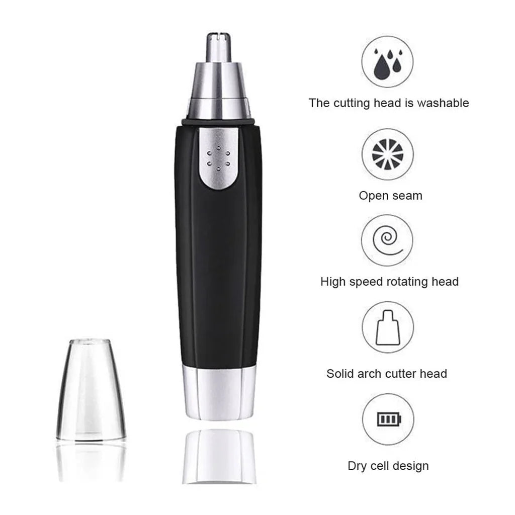 Sharp New Ear and Nose Hair Trimmer Professional Heavy Duty