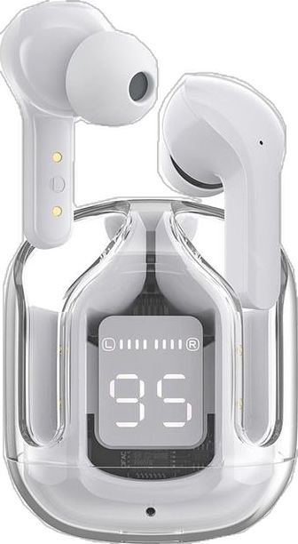 Transparent Wireless Bluetooth Earbuds