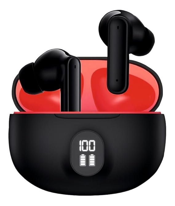 🎧 True Wireless Bluetooth Earbuds 5.3 – ⚡48H Playtime | 🎮 Gaming Mode | 🎤 ENC Mic | 🎵 Deep Bass 🔋