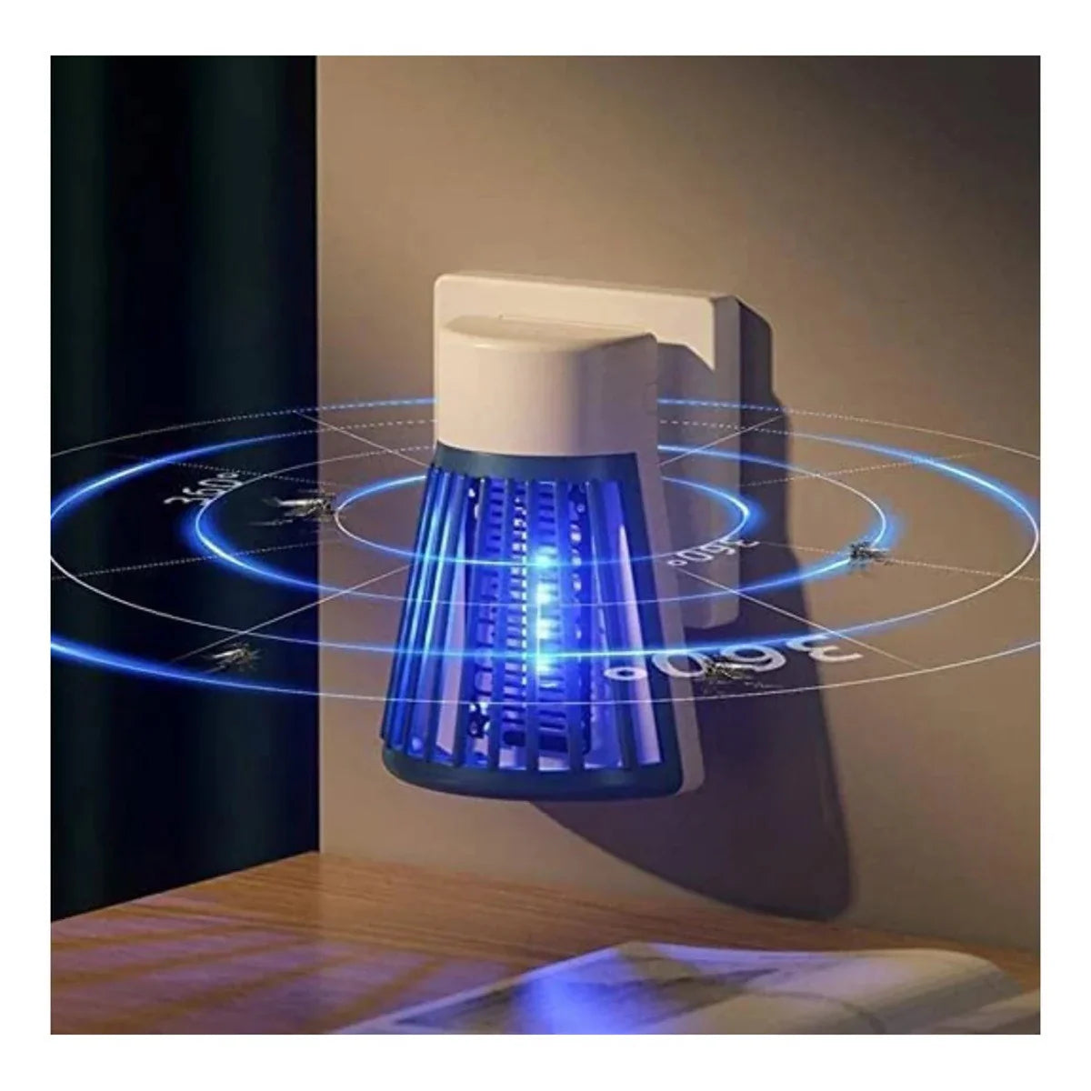 Lamp Mosquito Killer Safe Silent And Effective