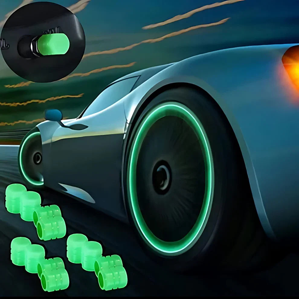Radium Tyre Valve Caps For Car