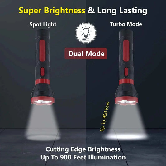 LED Torch Buy Get Long Focus 299