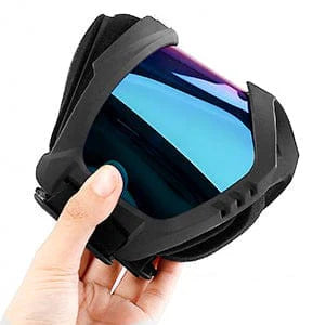 Glasses Transparent Full Faceshield Reusable Dustproof Anti