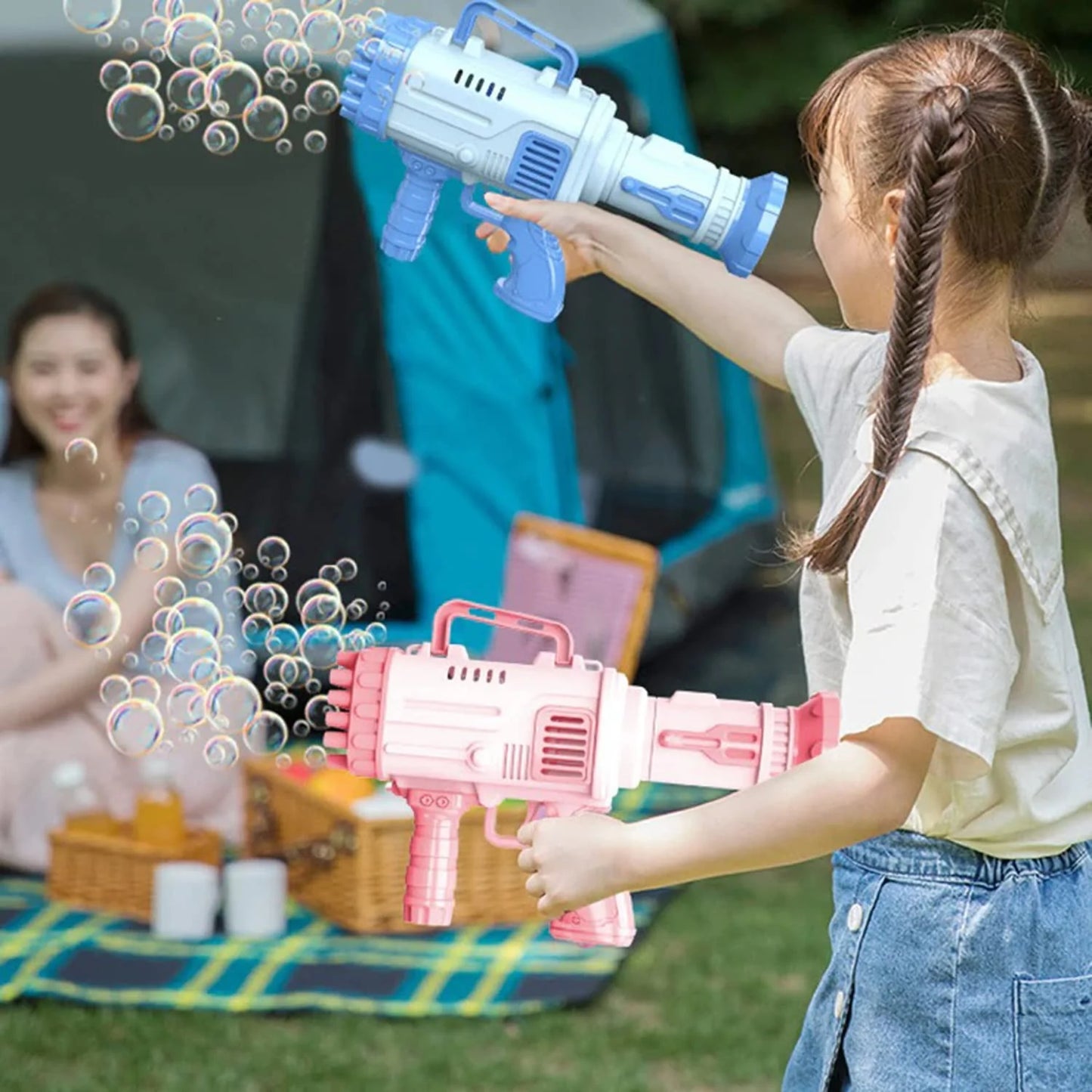 Automatic Bubble Maker Blower Machine