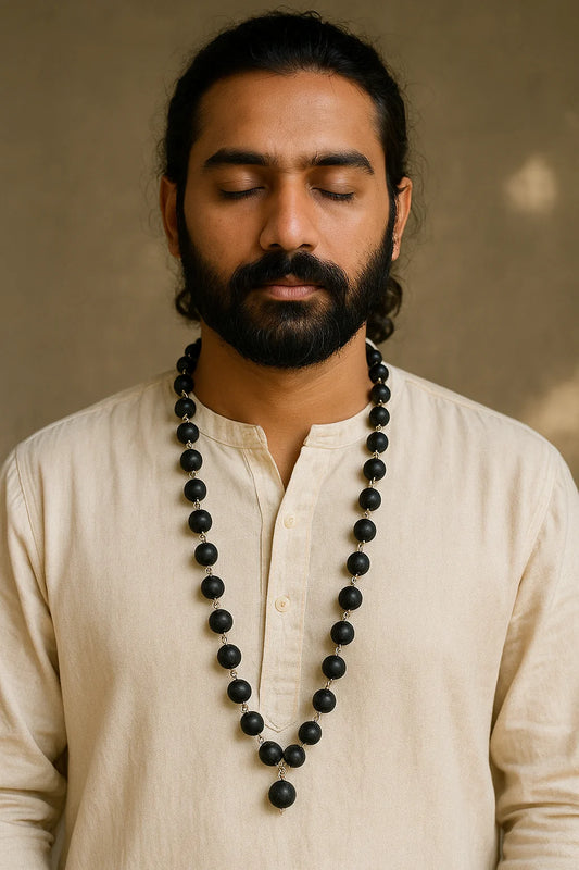 Power Karungali Spiritual Mala Beads Protection Positive