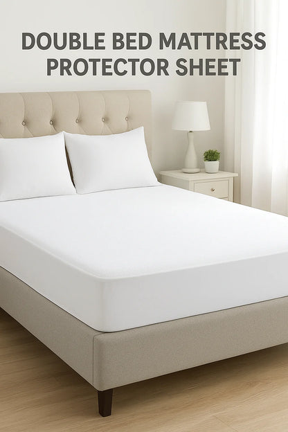 Double Bed Mattress Protector Sheet 299