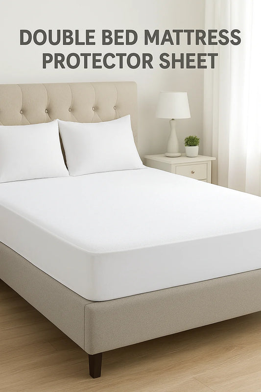 Double Bed Mattress Protector Sheet 299