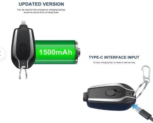 Emergency Keychain Power Bank