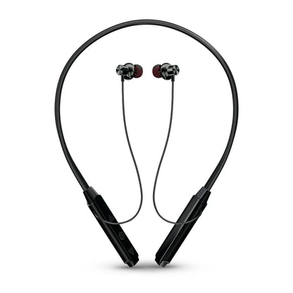 Wireless Bluetooth Neckband Earphones with Deep Bass Sound