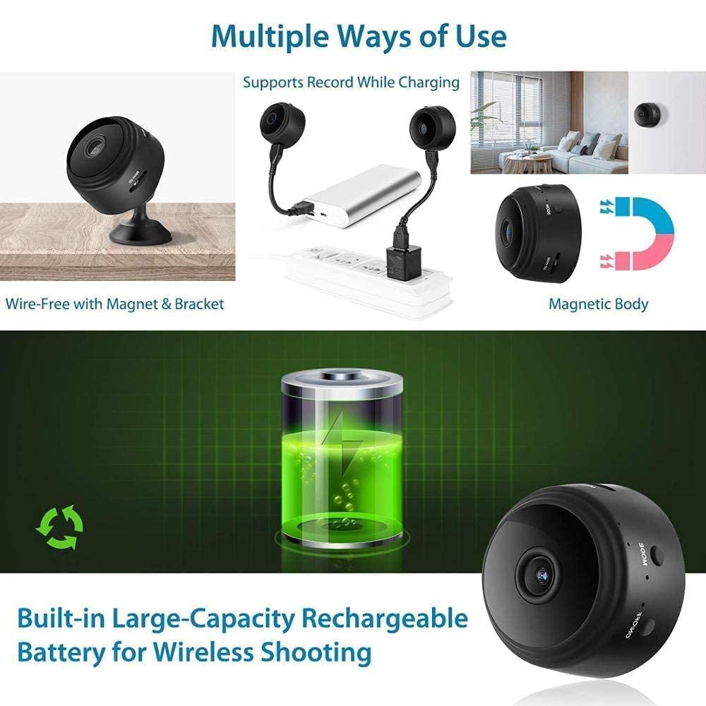 📸 Rechargeable Wi-Fi HD CCTV Live Camera – Just @ ₹599! ✨