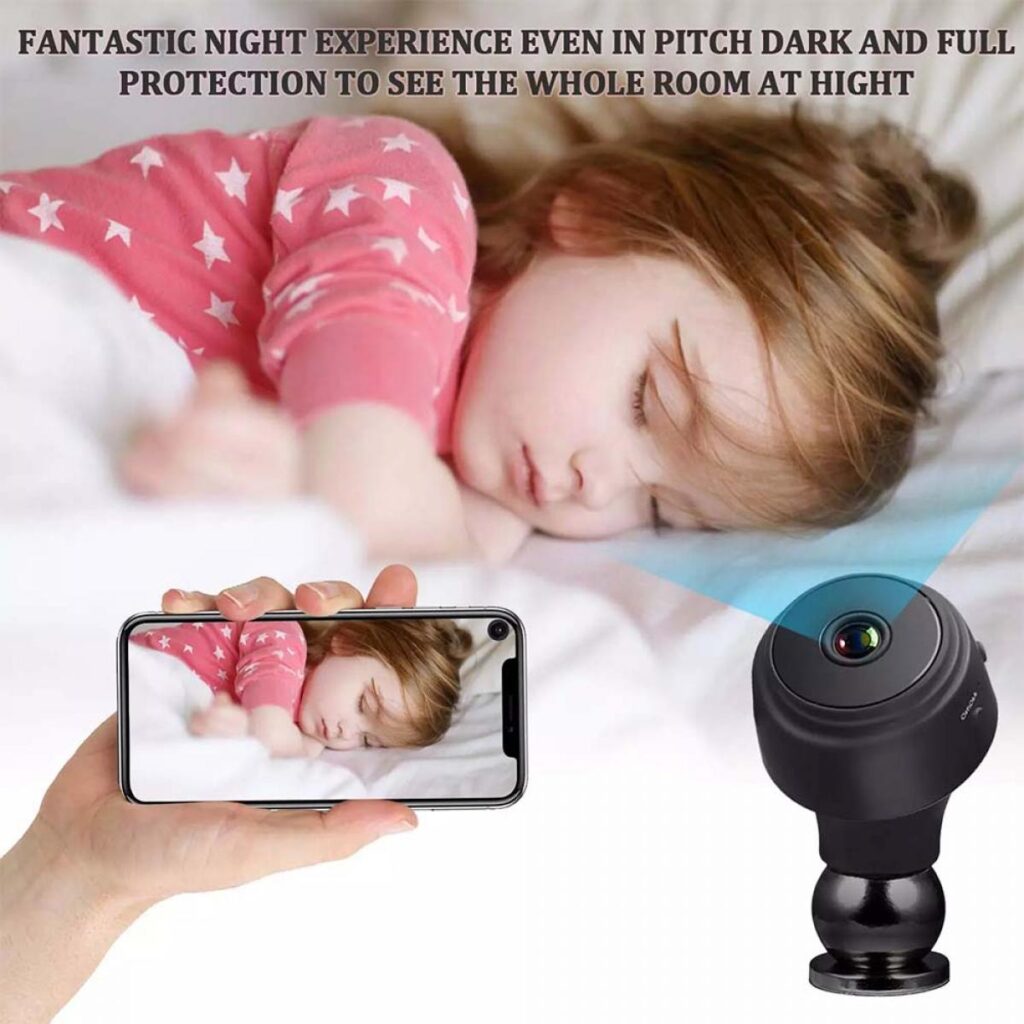 📸 Rechargeable Wi-Fi HD CCTV Live Camera – Just @ ₹599! ✨