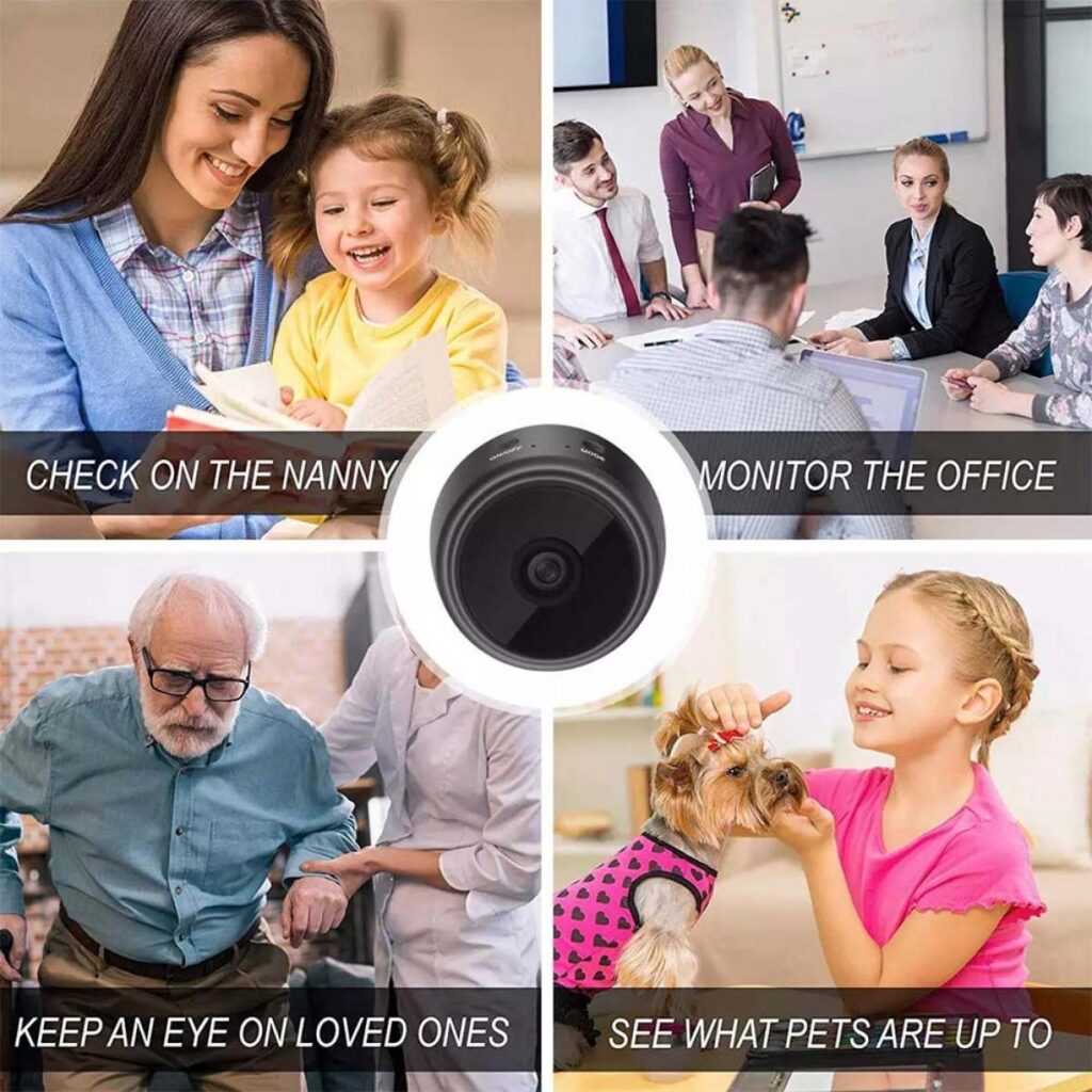📸 Rechargeable Wi-Fi HD CCTV Live Camera – Just @ ₹599! ✨