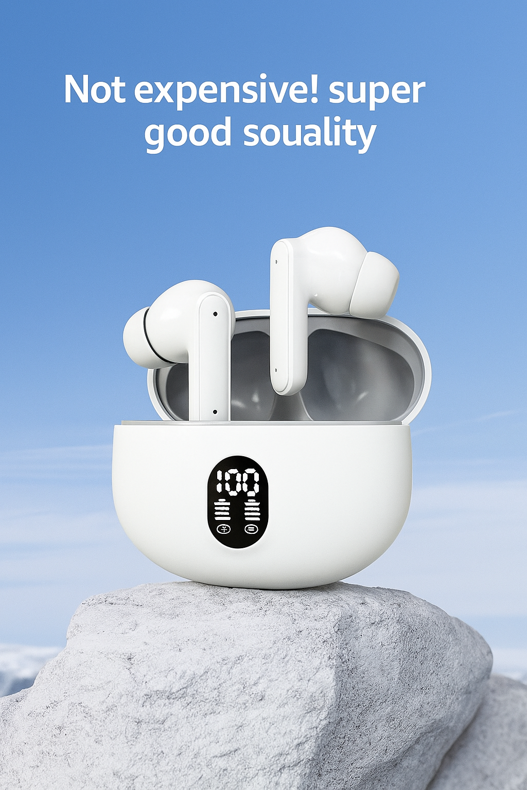 🎧 Ultra Pro Wireless Earbuds - @Just Rs. 499/-