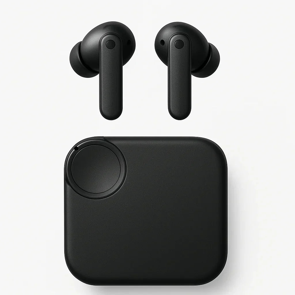 CMT Ultra Pro Earbuds with Active Noise Cancellation & HD Sound