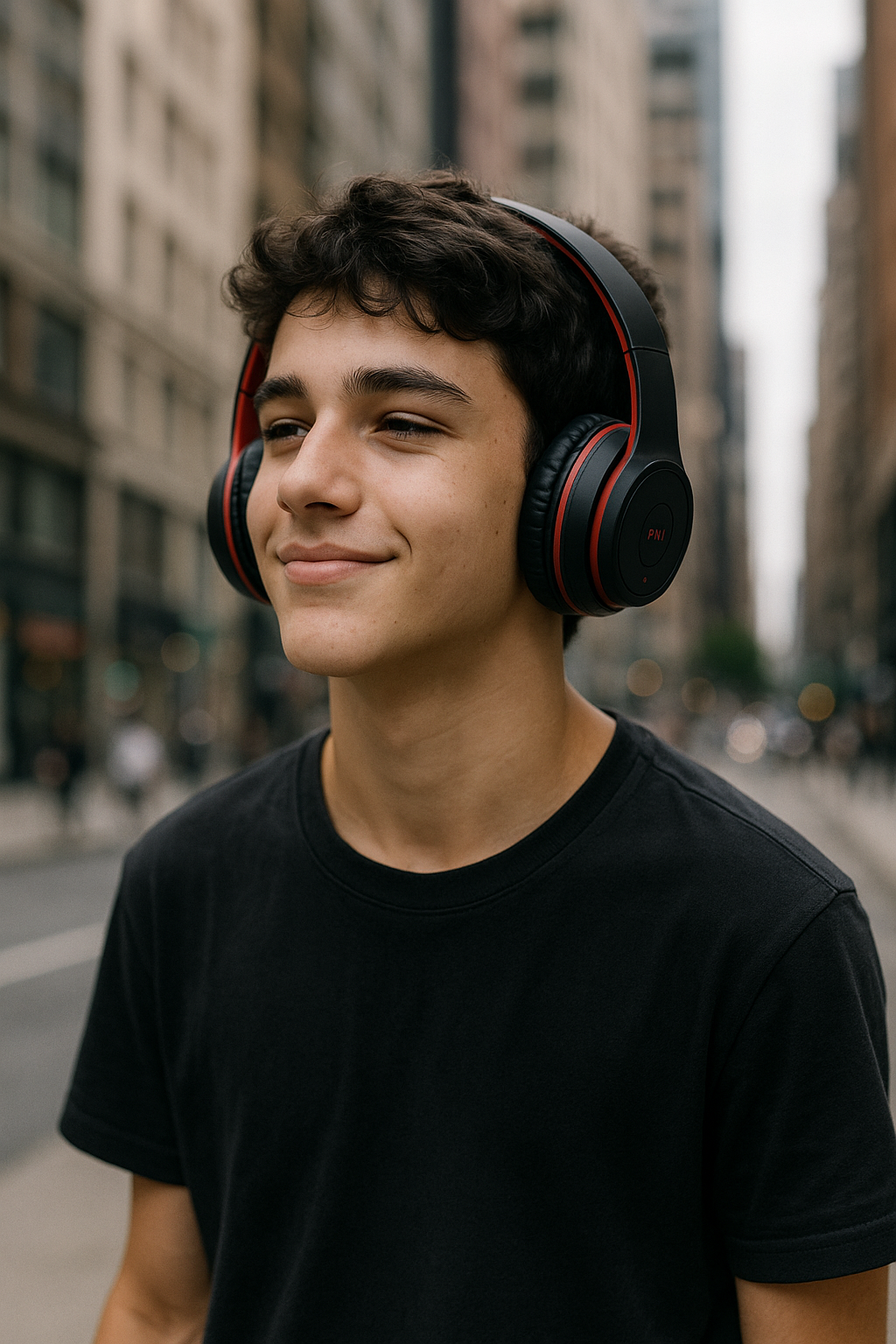 P47 Bluetooth Headphones with Foldable Design