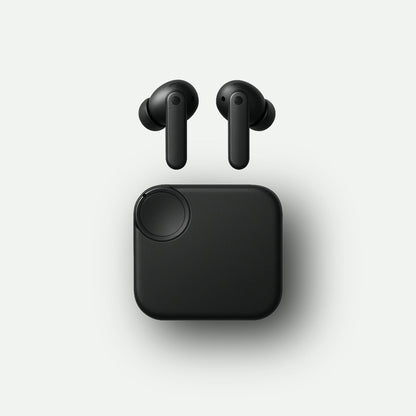 CMT Ultra Pro Earbuds with Active Noise Cancellation & HD Sound