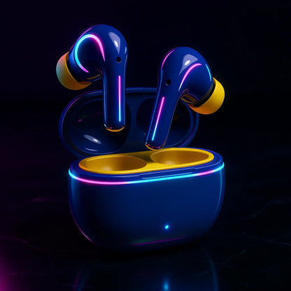 Truly Wireless Earbuds – 45ms Gaming Mode & Deep Bass