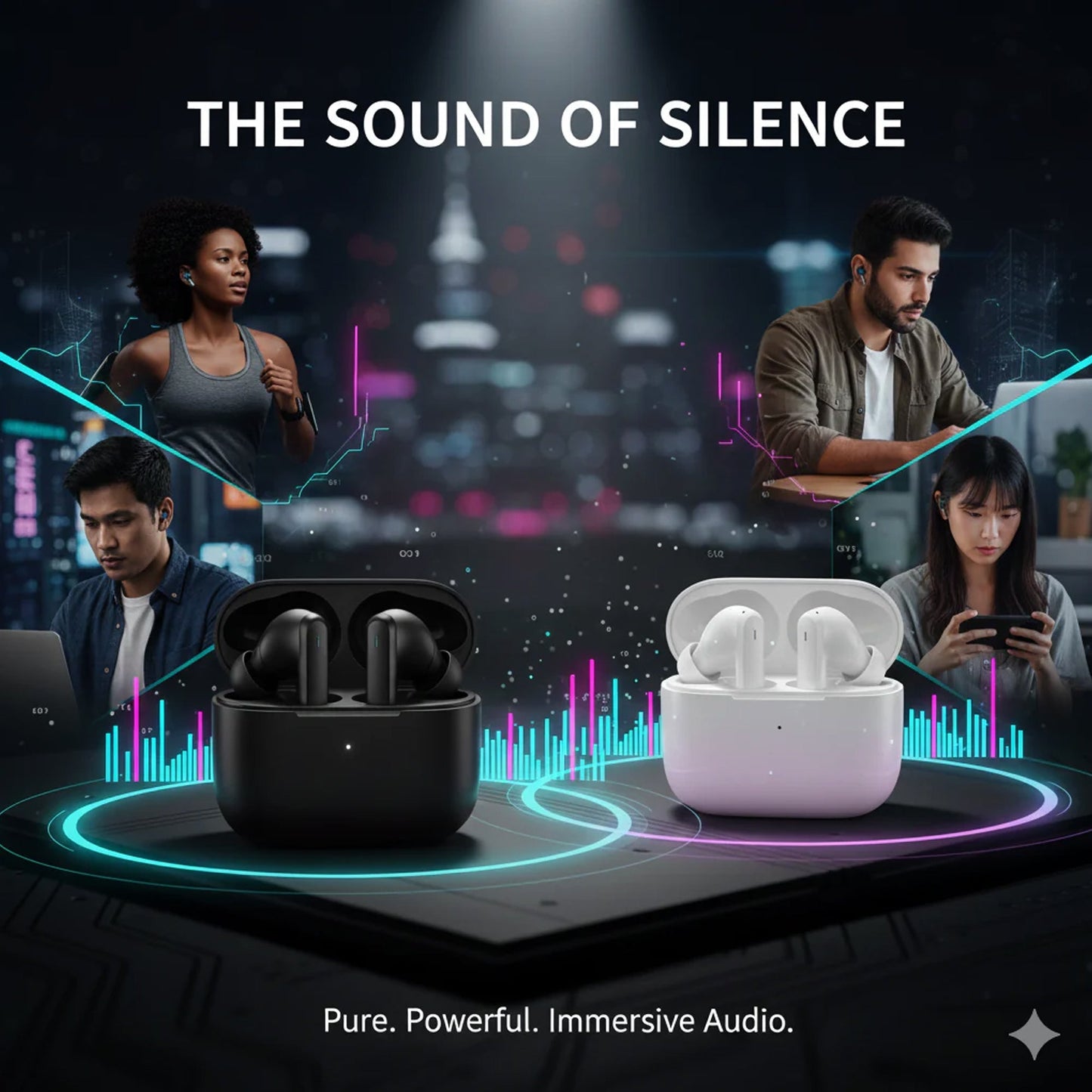 Wireless Bluetooth Airpods Pro 2 Earbuds