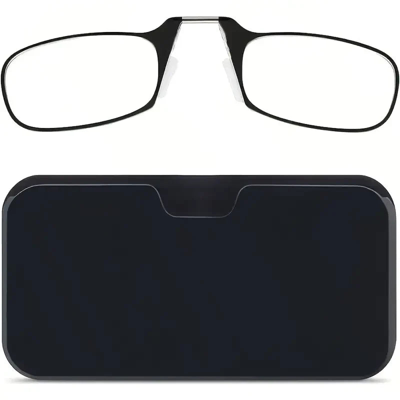 Clip Glasses Phone Case Nose Reading
