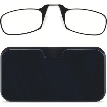 Clip Glasses Phone Case Nose Reading