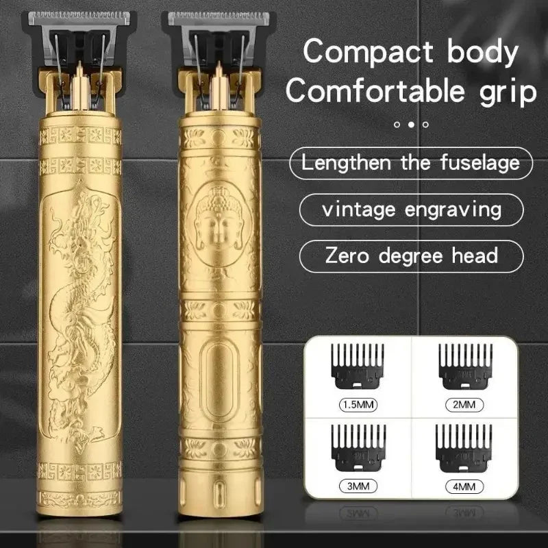 Unisex designer hair trimming machine with mini shaver